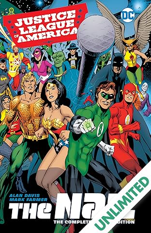 Justice League of America: The Nail: The Complete Deluxe Edition